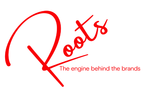 ROOTS — The Engine Behind The Brands Logo