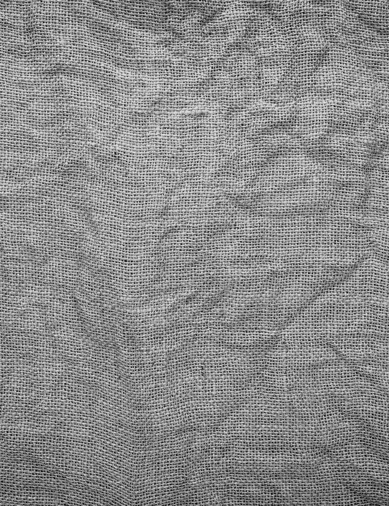 Close weave of a natural-fibre fabric