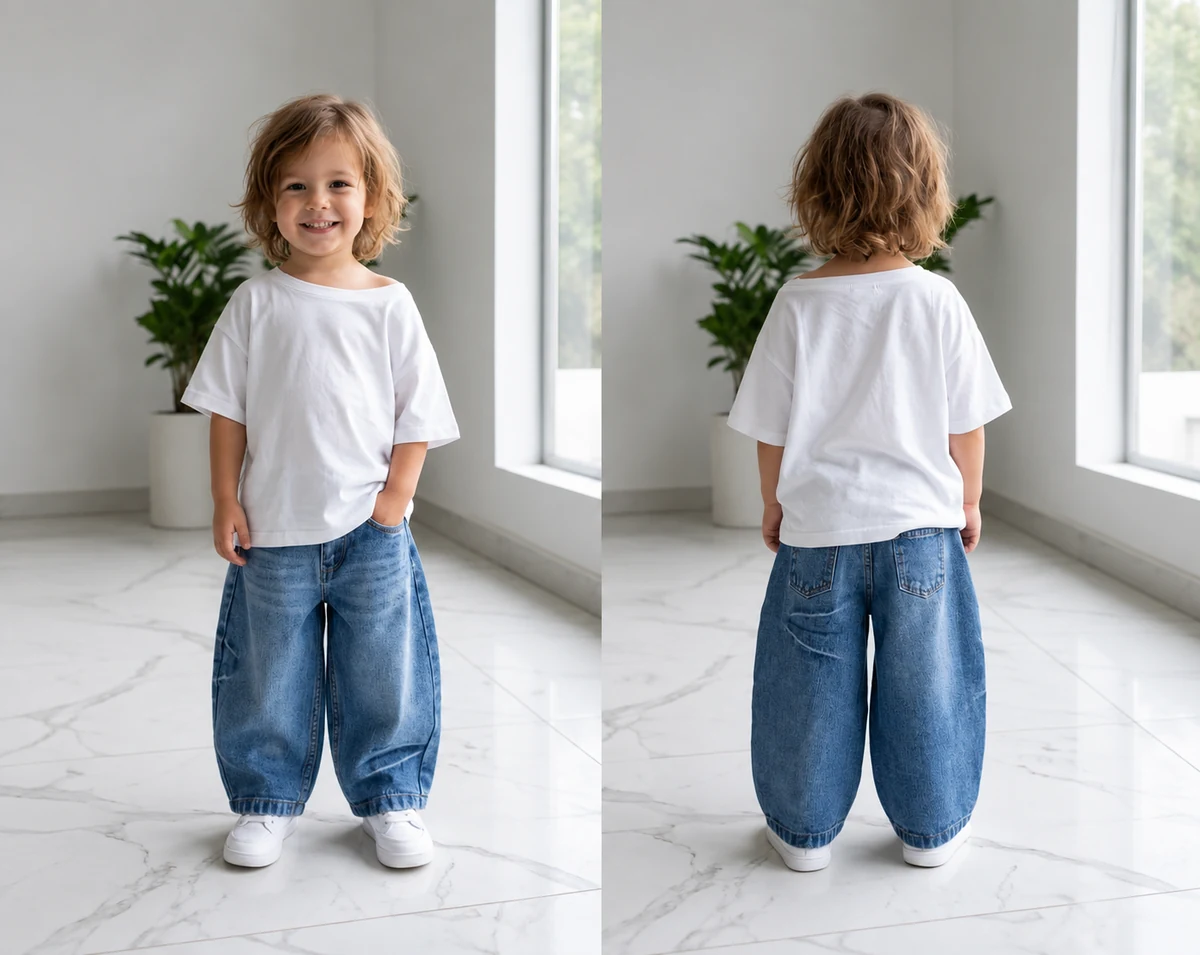 Children apparel craftsmanship and knitwear styling